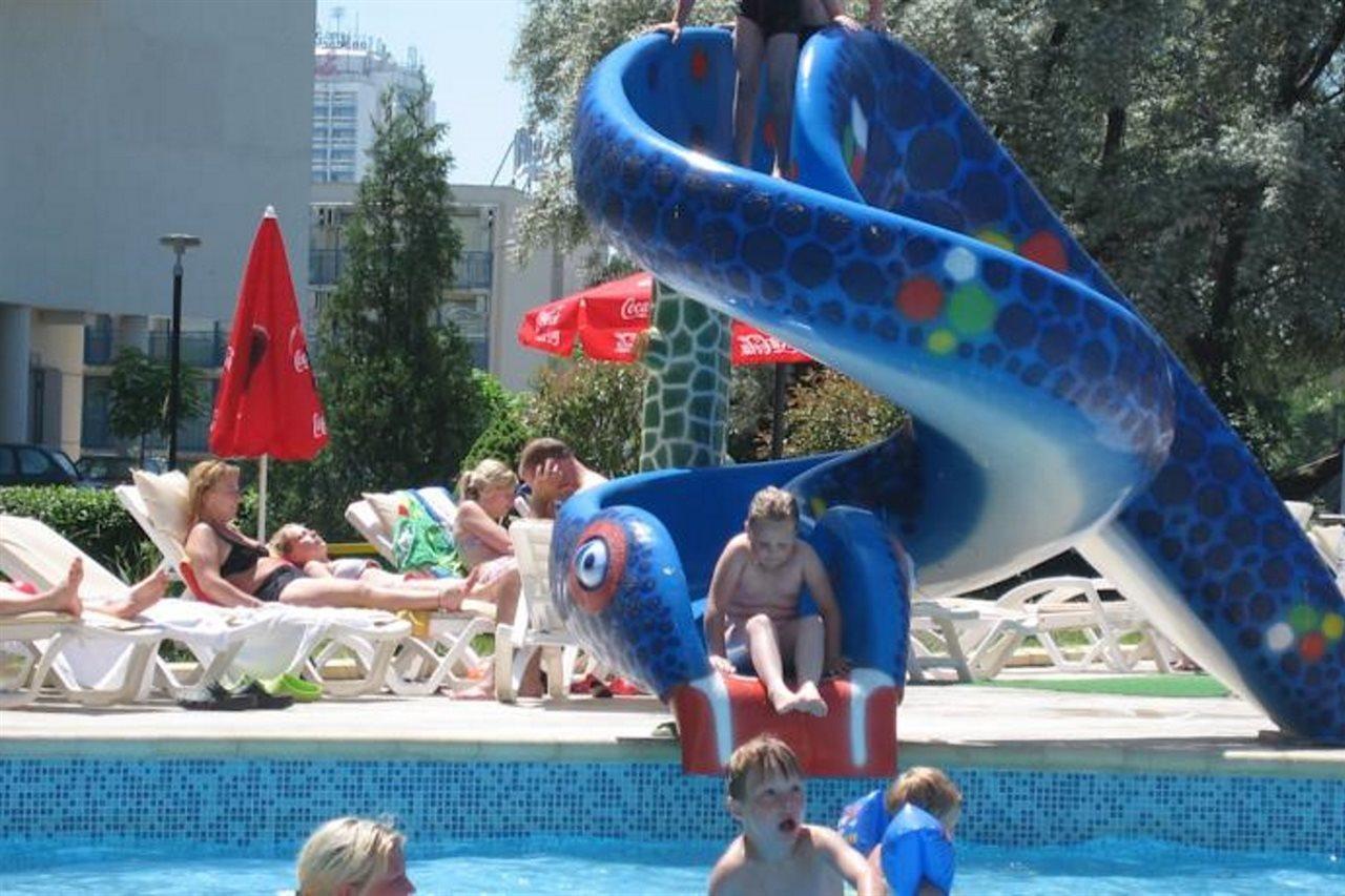 Hotel Iskar & Aquapark Sunny Beach Ngoại thất bức ảnh