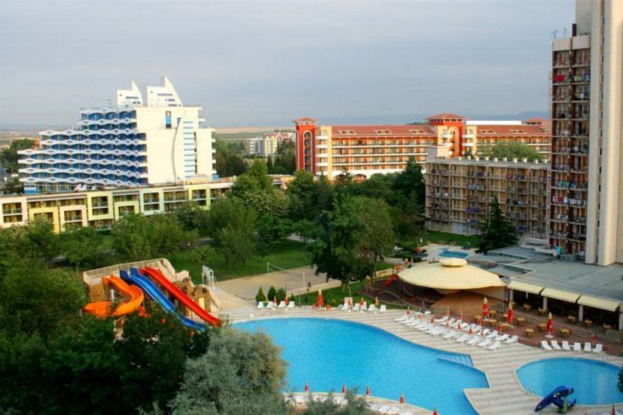 Hotel Iskar & Aquapark Sunny Beach Ngoại thất bức ảnh