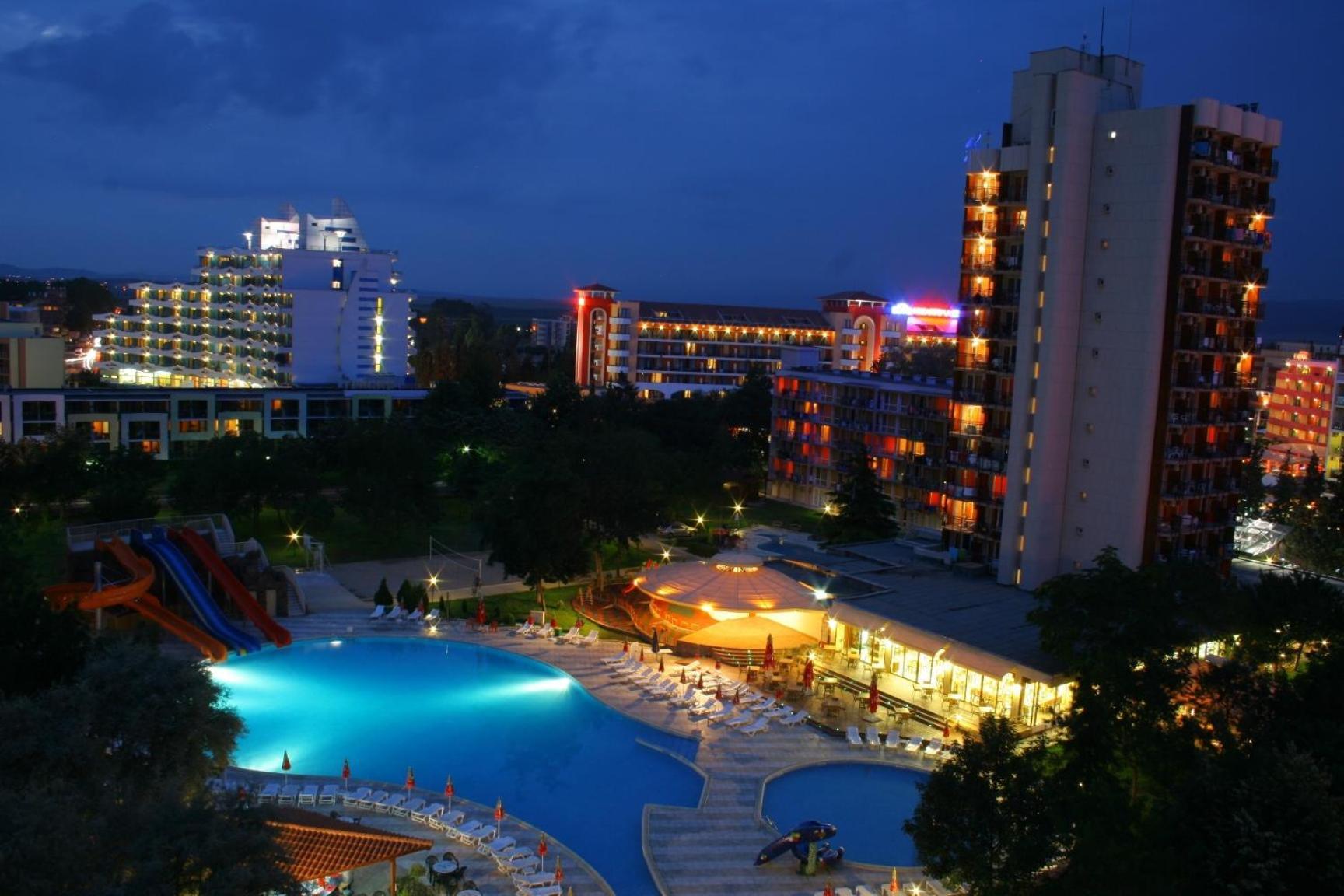 Hotel Iskar & Aquapark Sunny Beach Ngoại thất bức ảnh