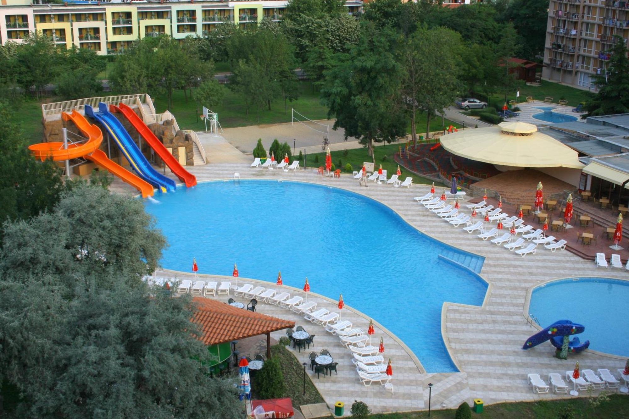 Hotel Iskar & Aquapark Sunny Beach Ngoại thất bức ảnh