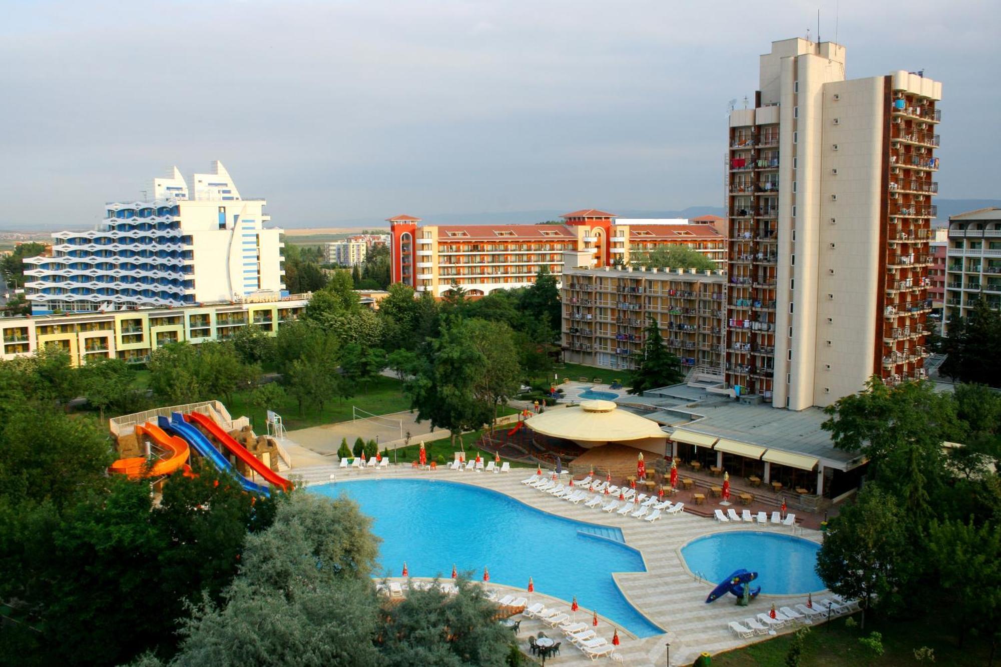 Hotel Iskar & Aquapark Sunny Beach Ngoại thất bức ảnh