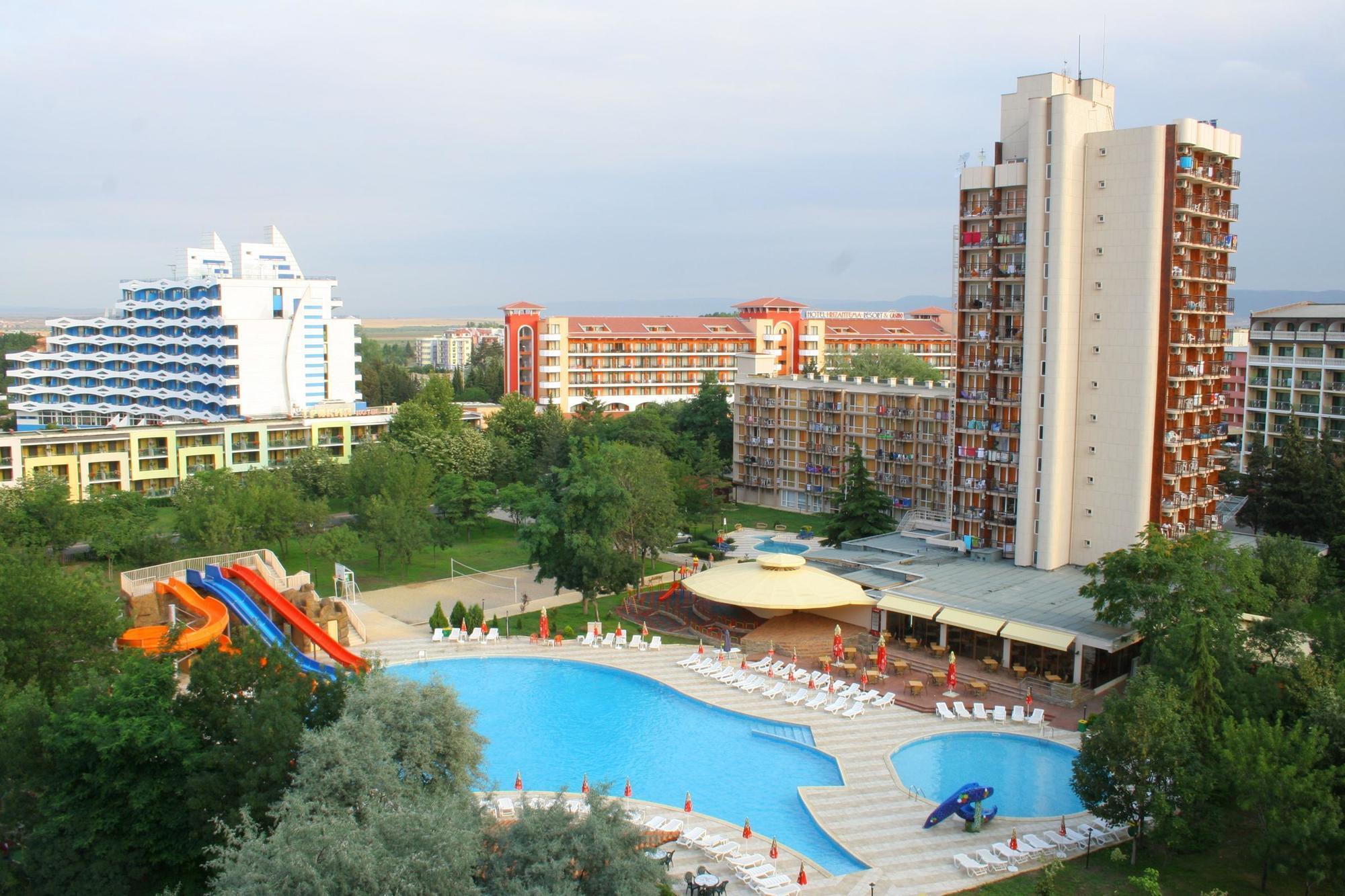 Hotel Iskar & Aquapark Sunny Beach Ngoại thất bức ảnh
