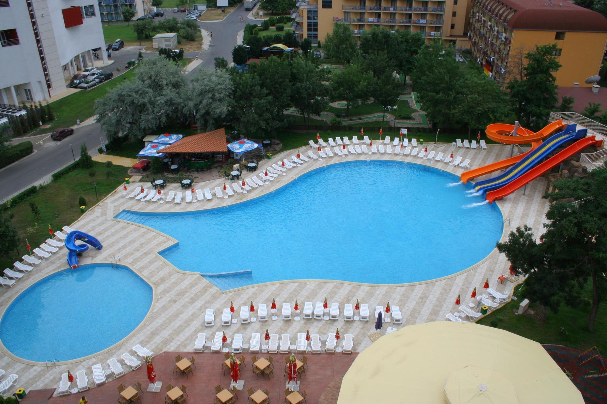 Hotel Iskar & Aquapark Sunny Beach Ngoại thất bức ảnh