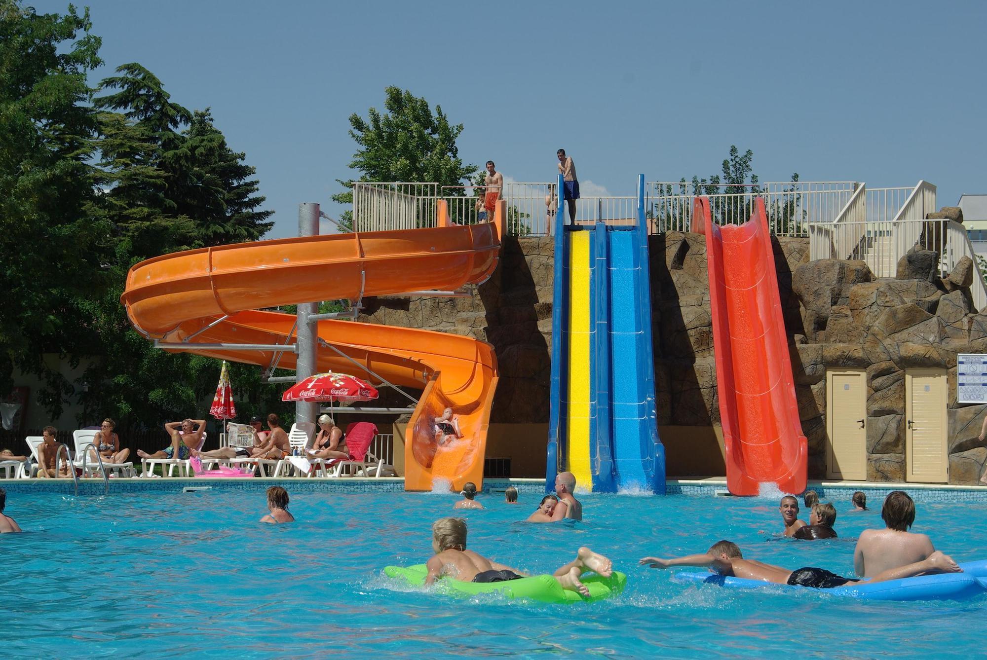 Hotel Iskar & Aquapark Sunny Beach Ngoại thất bức ảnh